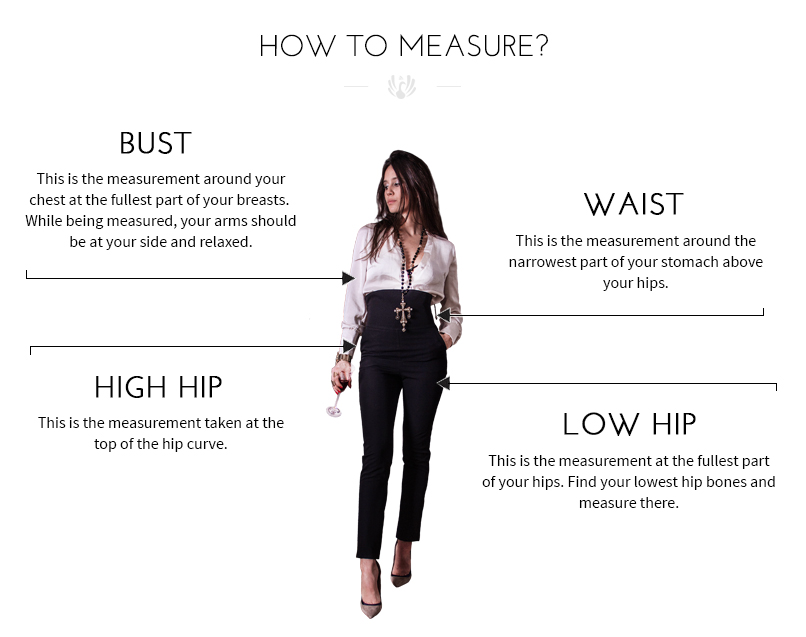 Wallis Size Chart