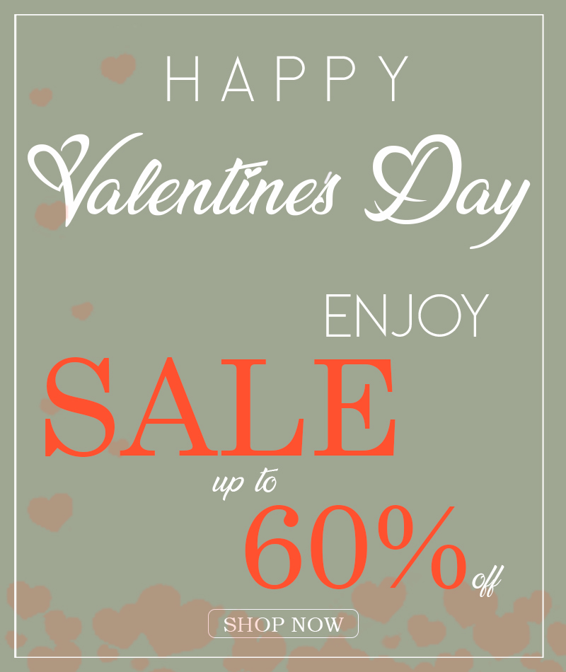 SALE for Valantines day